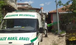 Hisarcık’ta yaşlı kadın evinde ölü bulundu