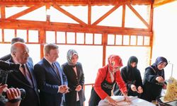 Hünerli Eller Kadın Kooperatifi yeni hizmet binası açıldı