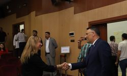 Iğdır Üniversitesi’nde bayramlaşma programı düzenlendi