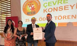 İHA Muhabiri Ahmet Faruk Sarıkoç’a çevre ödülü