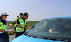 İl Jandarma Komutanlığı Dedebağı, yol denetimlerine katıldı