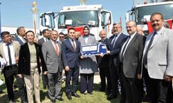 İl Özel İdaresi’nin filosuna 10 yeni araç dahil edildi