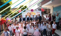 İlkadım Belediyesi kreşlerinde yıl sonu gösterileri