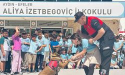 İlkokul öğrencilerine jandarma tanıtıldı
