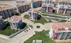 İndere konutlarında sona geliniyor