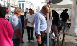 İpekyolu Sağlık Müdürlüğünden sigara ve obezite ile mücadele standı