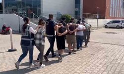 İskenderun’da hapis cezasıyla aranan 8 kişi yakalandı