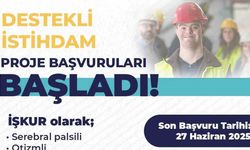 İŞKUR’dan özel ihtiyaçlı bireylere yönelik destekli istihdam projesi başvuruları başladı