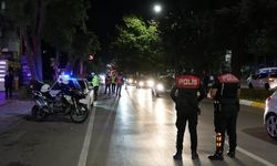Isparta’da bir saatte 12 araç ve sürücüsüne idari para cezası uygulandı