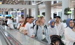 İstanbul Havalimanı’nda Kurban Bayramı yoğunluğu