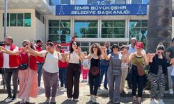 İzmir Büyükşehir Belediyesi’nde grev dördüncü gününde