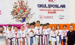 İzmir taekwondo müsabakalarında Aliağa’da 20 madalya sevinci