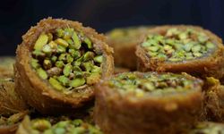 İzmir’de baklava mesaisi