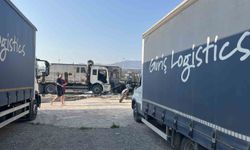 İzmir’de boş arazide çıkan yangın mahalleye sıçradı