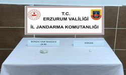 Jandarma ekiplerinden narko operasyon