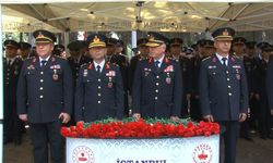 Jandarma Genel Komutanlığı’nın 186’ıncı kuruluş yıl dönümünde şehitler kabri başında anıldı
