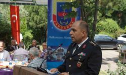 Jandarma, şehit aileleri ve gazilerle anlamlı etkinlikte buluştu
