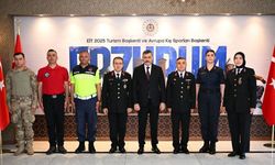 Jandarmada kuruluş yıldönümü coşkusu