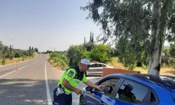 Jandarma’dan bayramda trafik bilgilendirmesi
