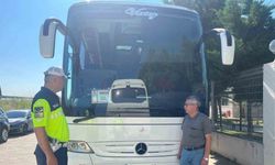 Jandarmadan gezi otobüslerine denetim