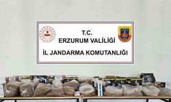 Jandarmadan kaçak tütün operasyonu