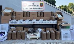 Jandarmadan sigara kaçakçılarına darbe