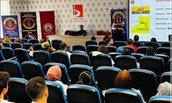 Jandarma’dan üniversite öğrencilerine eğitim programı