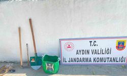 Kaçak kazı yapan 6 şüpheli suçüstü yakalandı