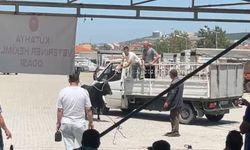 Kaçan kurbanlık ekipleri harekete geçirdi