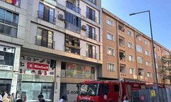 Kafenin deposunda yangın paniği