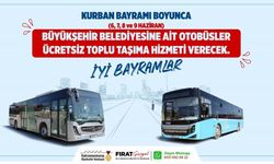 Kahramanmaraş’ta belediye otobüsleri bayramda ücretsiz hizmet verecek