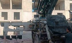 Kahramanmaraş’ta inşaattan düşen işçi öldü