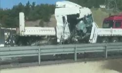 Kahramanmaraş’ta tır kazası: 1 yaralı