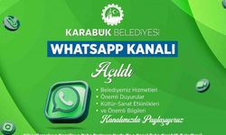 Karabük Belediyesi WhatsApp kanalı açıldı