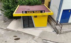 Karabük’te taksi durakları yenileniyor