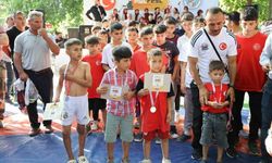 Karacaoğlan Kayısı Kültür ve Sanat Festivali sona erdi