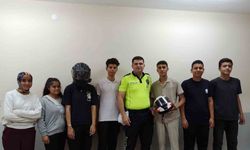 Karacasu’da öğrencilere trafik bilinci eğitimi verildi