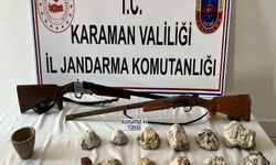 Karaman’da aranan 13 kişi tutuklandı