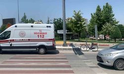 Karaman’da otomobil bisiklete çarptı: 75 yaşındaki adam yaralandı