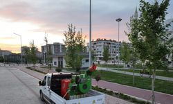 Karatay Belediyesi’nden bayram öncesi ilaçlama mesaisi
