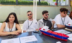 Kariyer çadırları lise öğrencileri için kuruldu