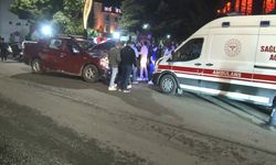 Kars’ta 4 araçlı zincirleme trafik kazası: 4 yaralı