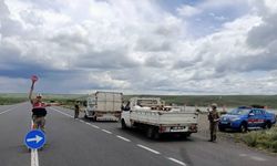 Kars’ta jandarmadan huzurlu sokaklar uygulaması
