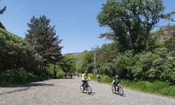 Kars’ta pedallar sağlık için çevrildi