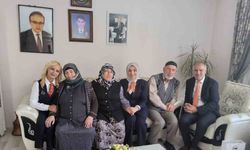 Kars’ta şehit yakınları evlerinde ziyaret edildi