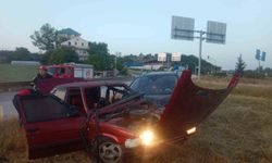Kastamonu’da iki ayrı trafik kazasında 3 kişi yaralandı