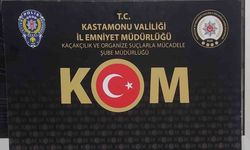 Kastamonu’da kaçak silah operasyonu: 4 gözaltı