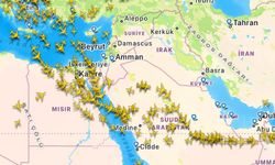 Katar hava sahasının kapanmasıyla uçaklar Türkiye’ye yönlendirildi
