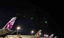 Katar uçakları İstanbul Havalimanı’ndan ayrıldı