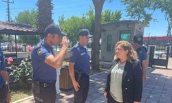 Kaymakam Doğru, kolluk kuvvetleri ile bir araya geldi